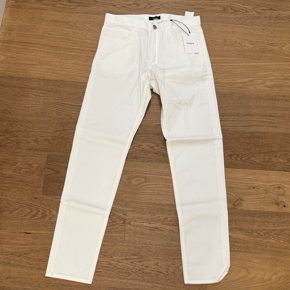 Theory Men’s White Pants